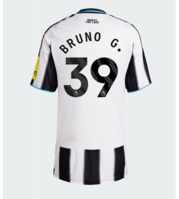 Newcastle United Bruno Guimaraes #39 Hemmatröja Dam 2025-26 Kortärmad